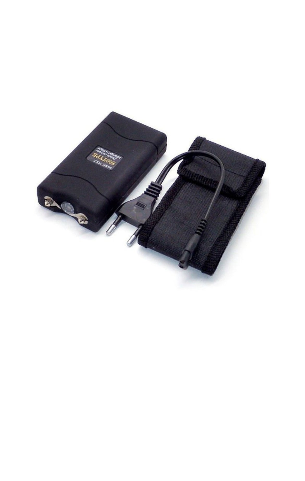 Pocket Taser with LED light