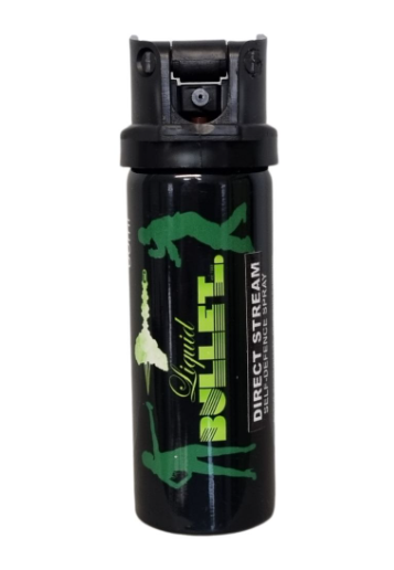 Liquid Bullet Direct Stream Pepper Spray 60ml