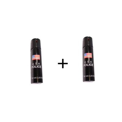 Police Pepperspay 110ml x2 combo