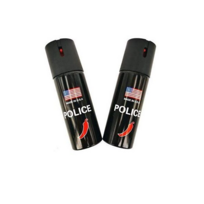 Police Pepper Spray 50ml Combo