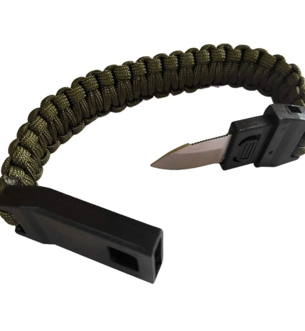 Bracelet Knife with Compass