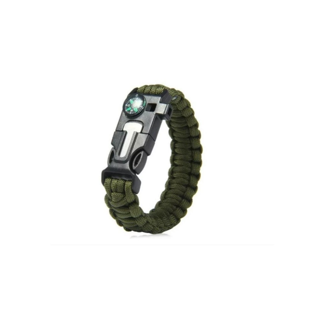 Bracelet Knife with Compass