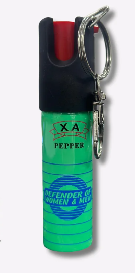 XA Pepper Spray — Compact Personal Protection Canister